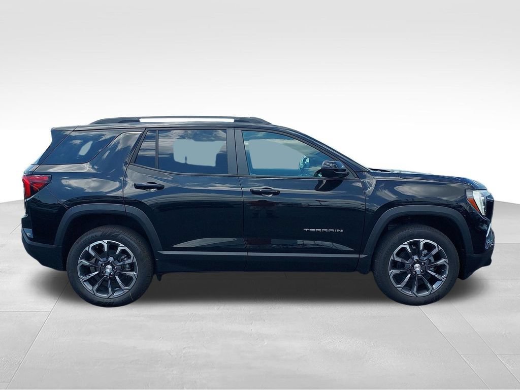 New 2027 Ebony Twilight Metallic GMC AWD Elevation image 6