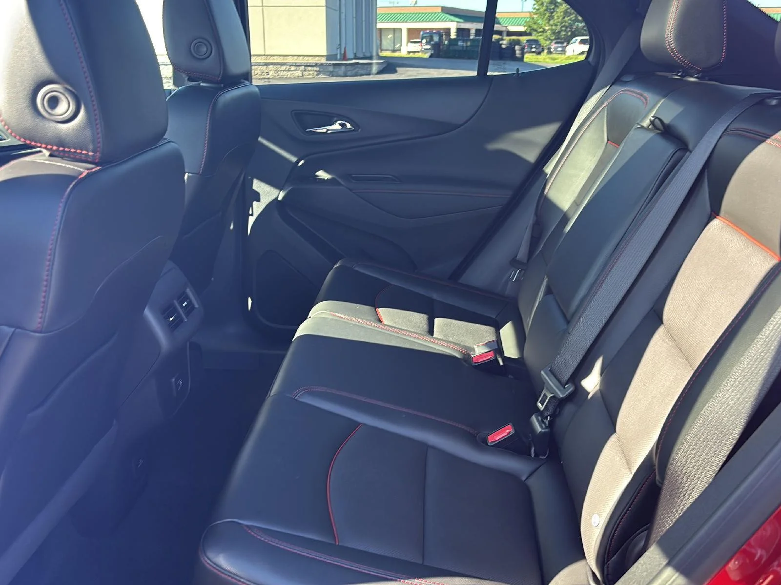 Used 2024 Radiant Red Tintcoat Chevrolet RS image 30