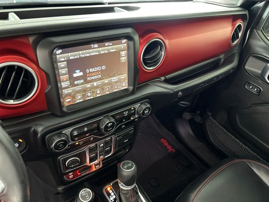 Used 2021 Black Jeep Unlimited Rubicon image 35