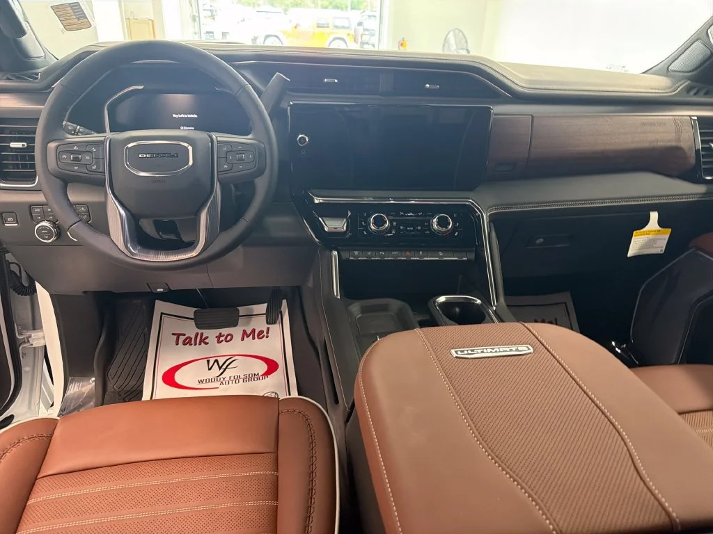New 2026 Summit White GMC Denali Ultimate image 16