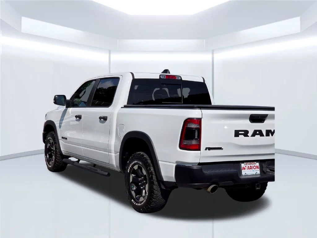 Used 2021 White Ram Rebel image 50