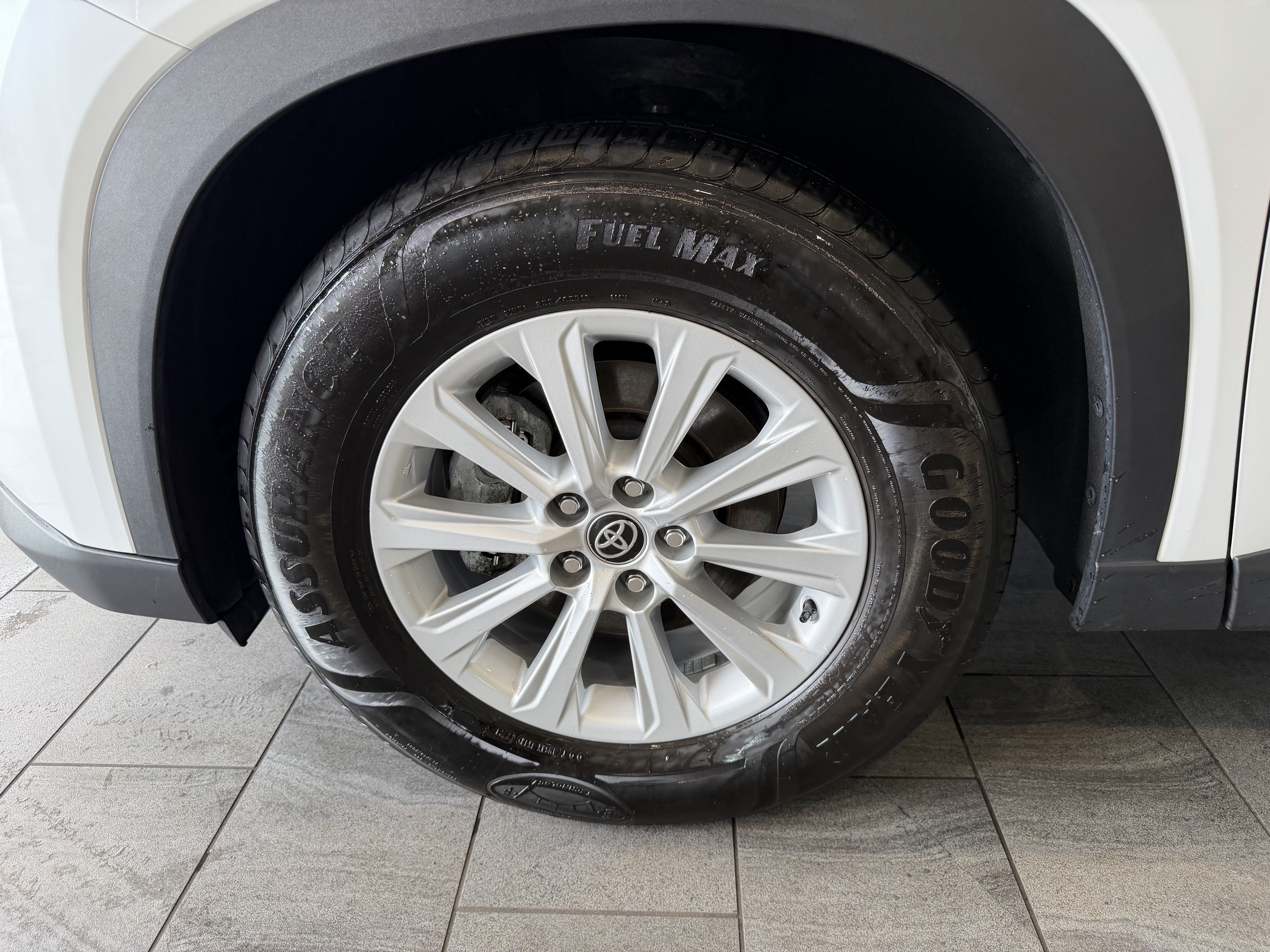 Certified Used 2025 White Toyota XLE image 47