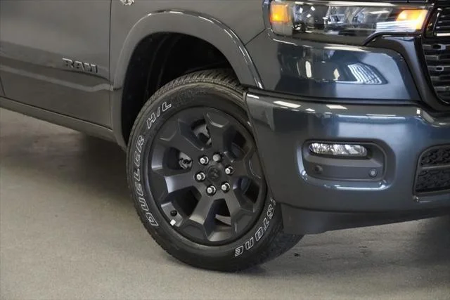 New 2026 Forged Blue Metallic Exterior Paint RAM BIG HORN image 4