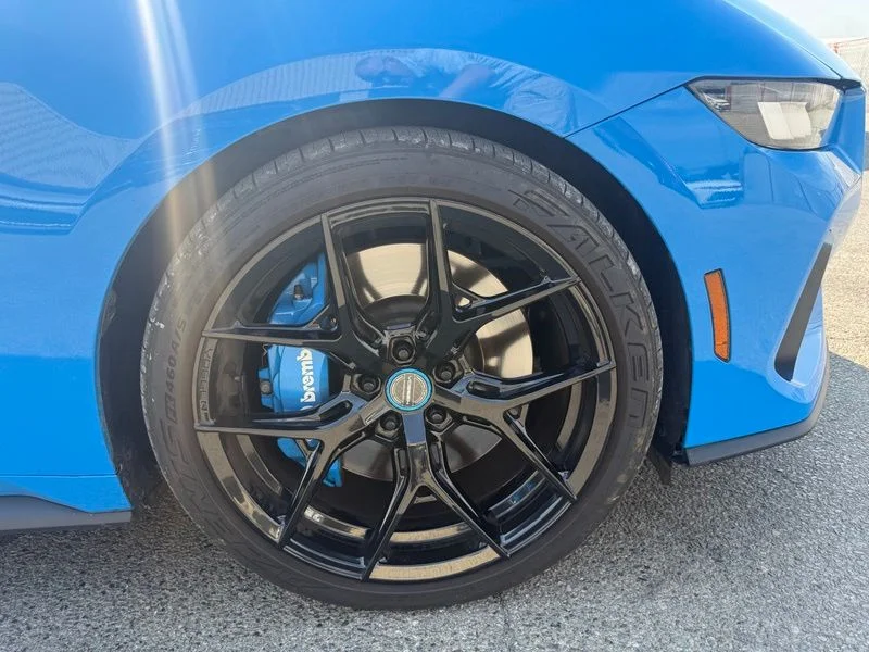 Used 2024 Blue Ford GT Premium image 15