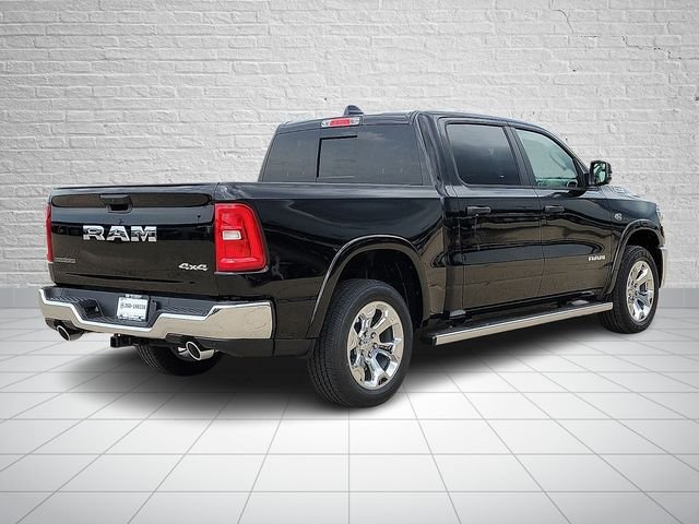 New 2026 Diamond Black Crystal Pearl-Coat Exterior Paint RAM Big Horn/Lone Star image 4