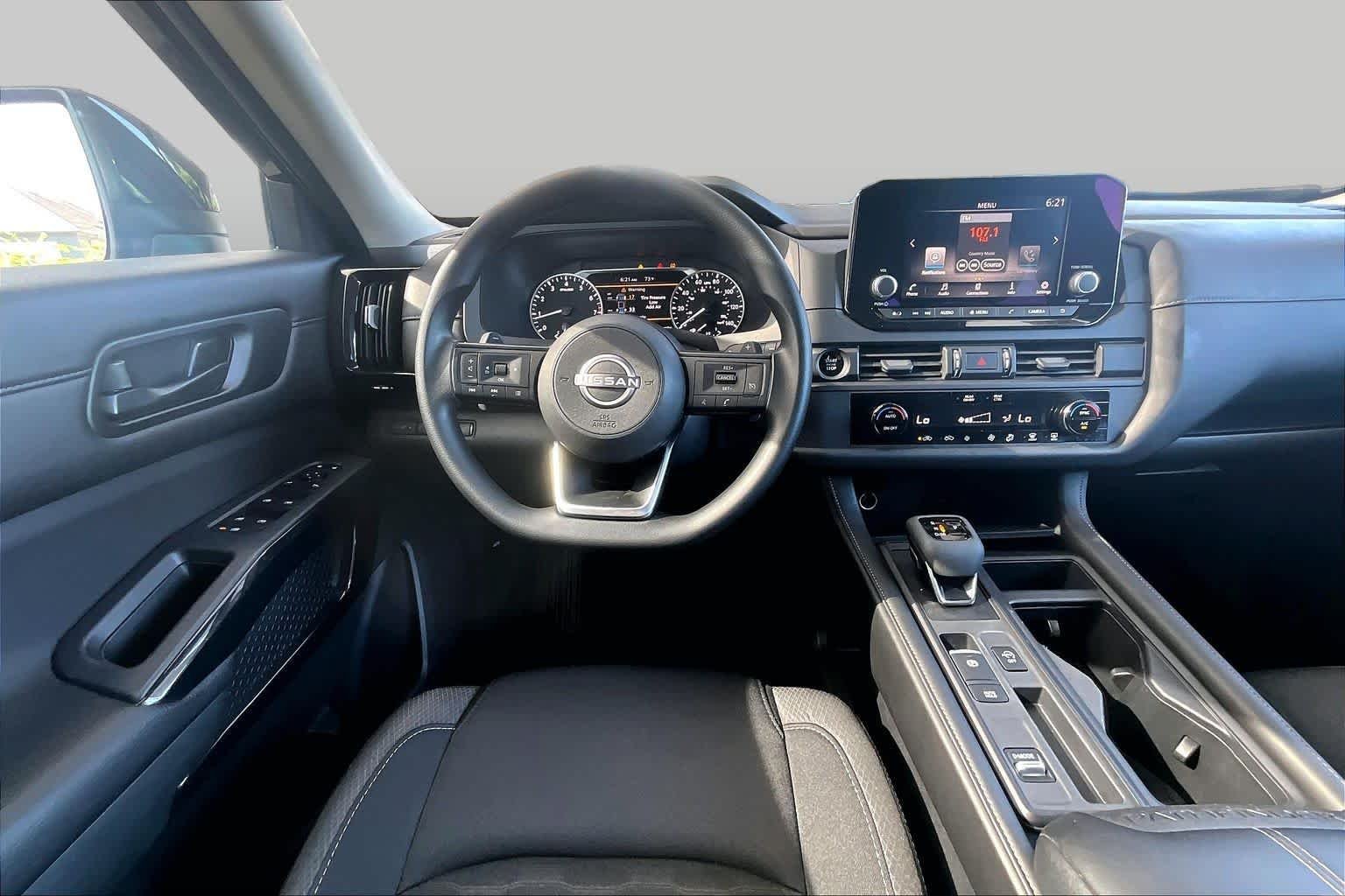 Certified Used 2025 Super Black Nissan S image 6