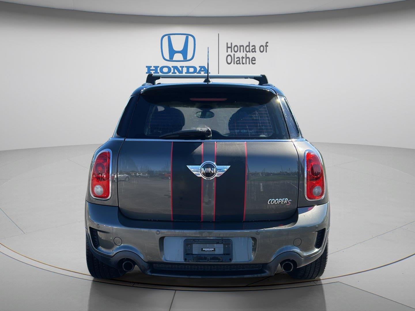 Used 2013 Royal Gray Metallic MINI S ALL4 image 4