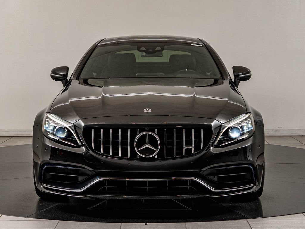 Used 2020 Obsidian Black Mercedes-Benz C 63 S AMG® image 2