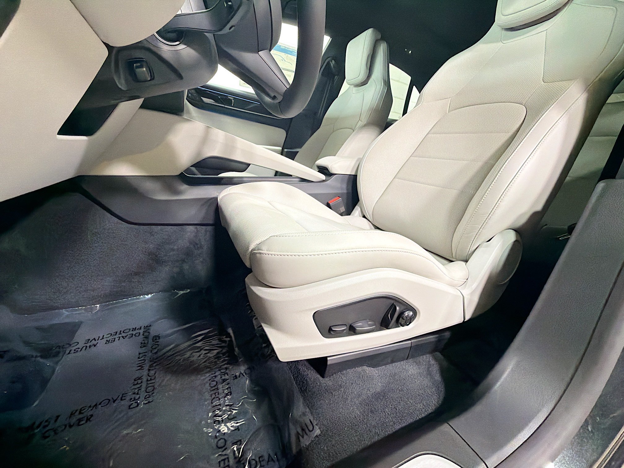 New 2026 Volcano Grey Metallic Porsche Electric image 5