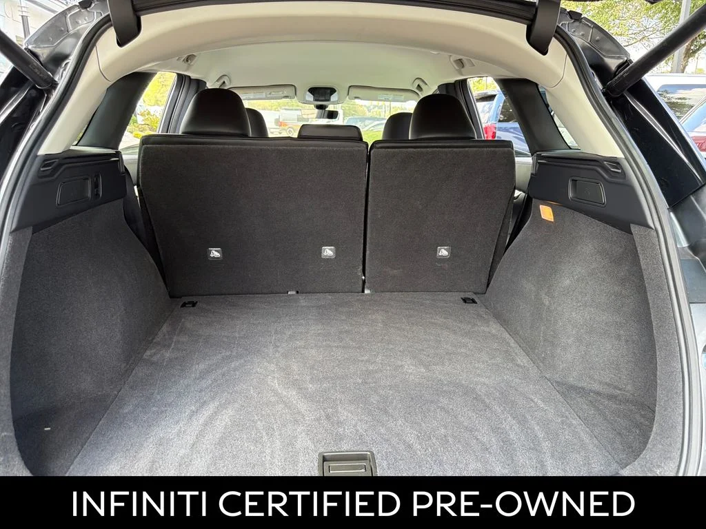 Certified Used 2023 Graphite Shadow INFINITI PURE image 32