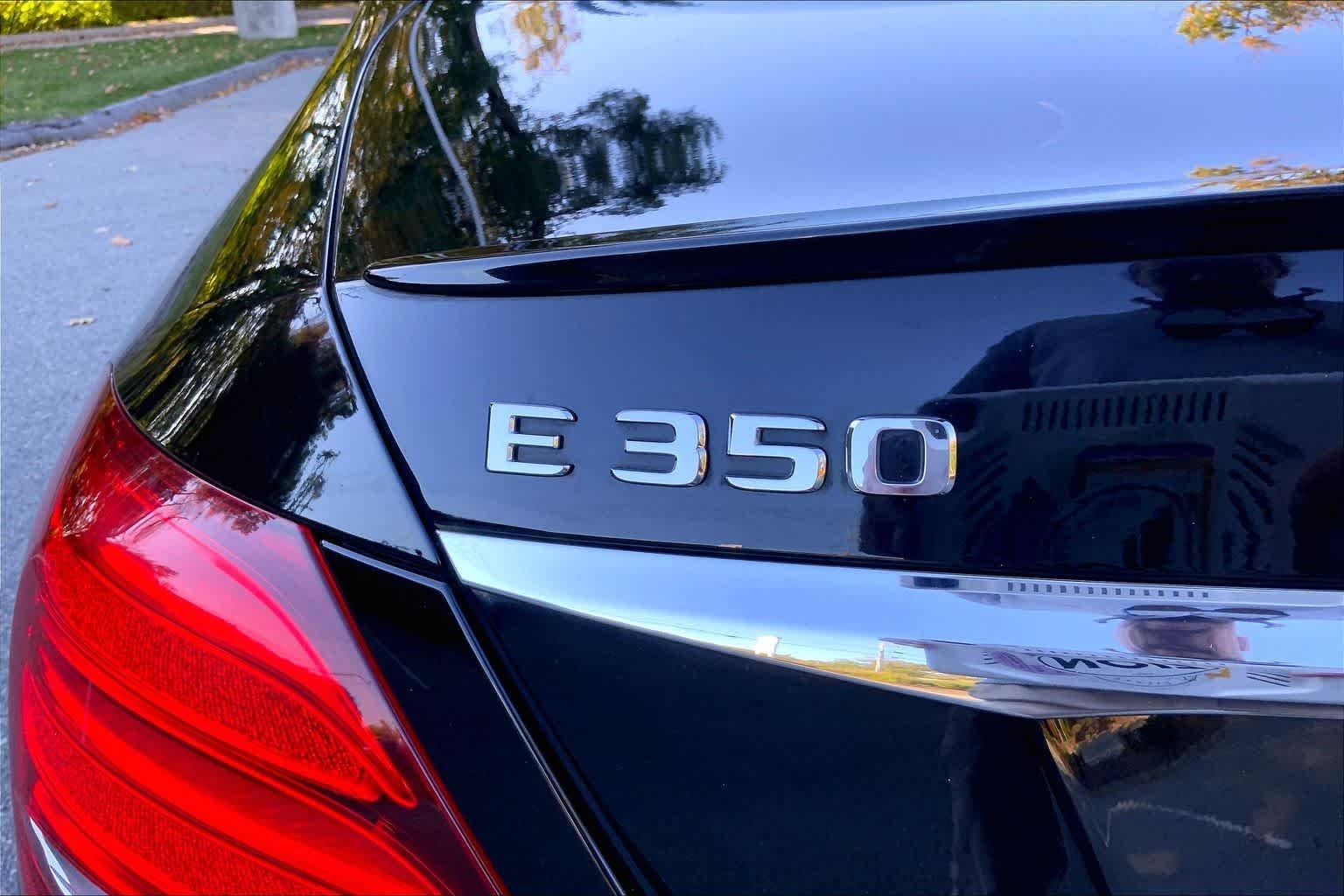 Used 2020 Black Mercedes-Benz E 350 image 9