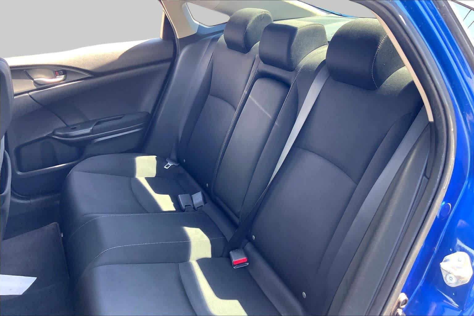 Used 2018 Crystal Black Pearl Honda EX image 18