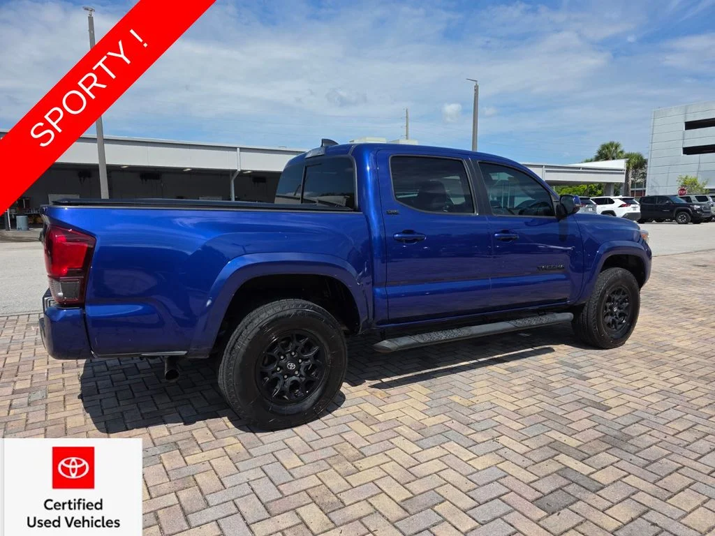 Certified Used 2022 Blue Toyota SR5 image 11