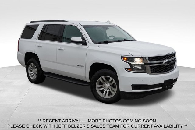 2020 Chevrolet Tahoe LT
