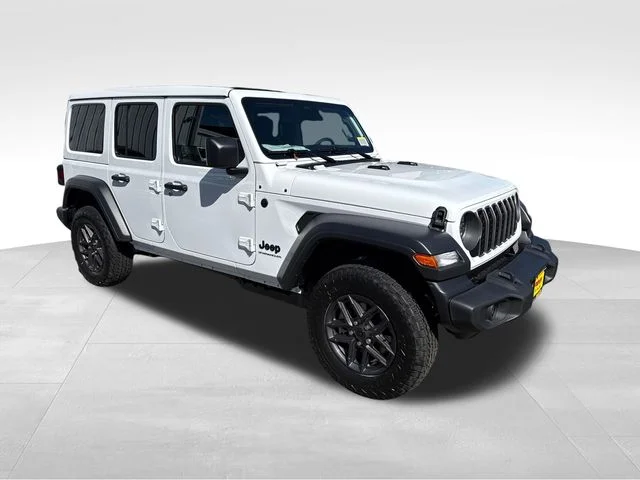 2026 Jeep Wrangler Sport S's photo