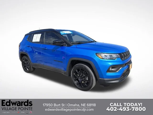 2024 Jeep Compass Latitude