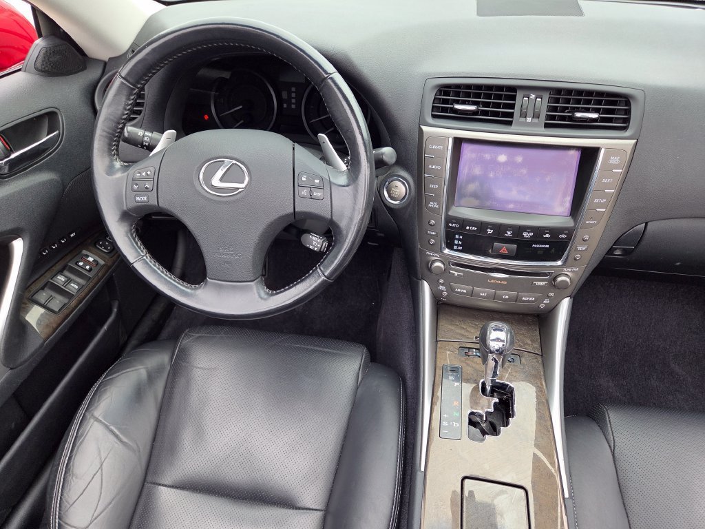 Used 2010 Matador Red Mica Lexus 250 C image 29