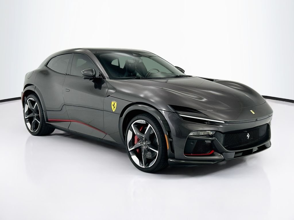 Used 2025 Glossy Grigio Eski Ferrari Tailor Made image 3
