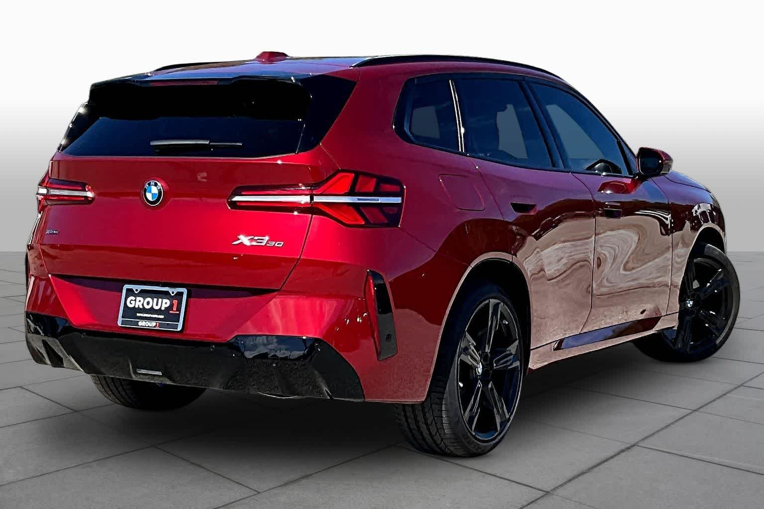 Used 2026 Vegas Red Metallic BMW 30 xDrive image 12