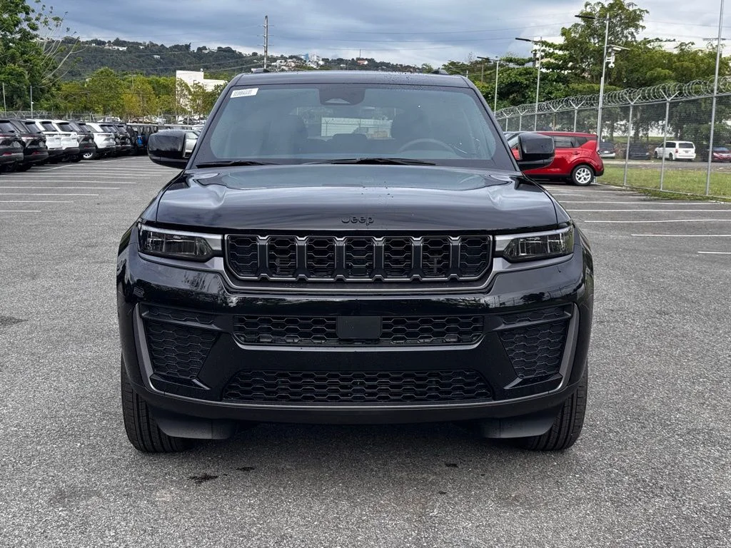 New 2026 Black Jeep Altitude image 3