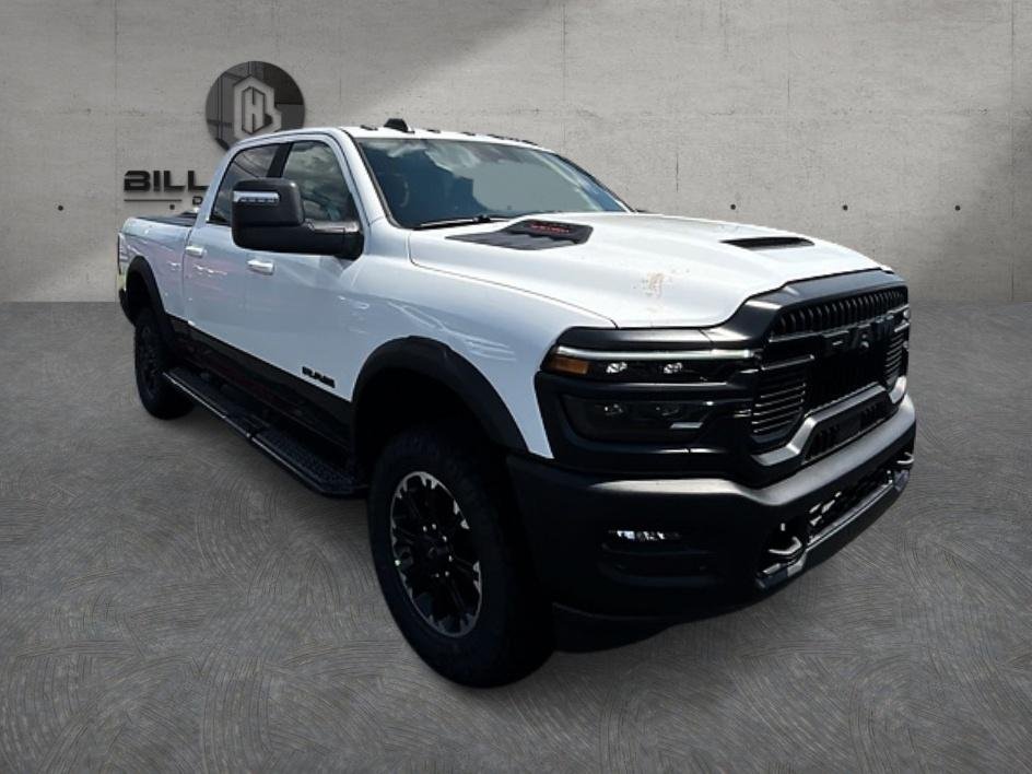 New 2026 Bright White Clearcoat RAM Rebel image 3