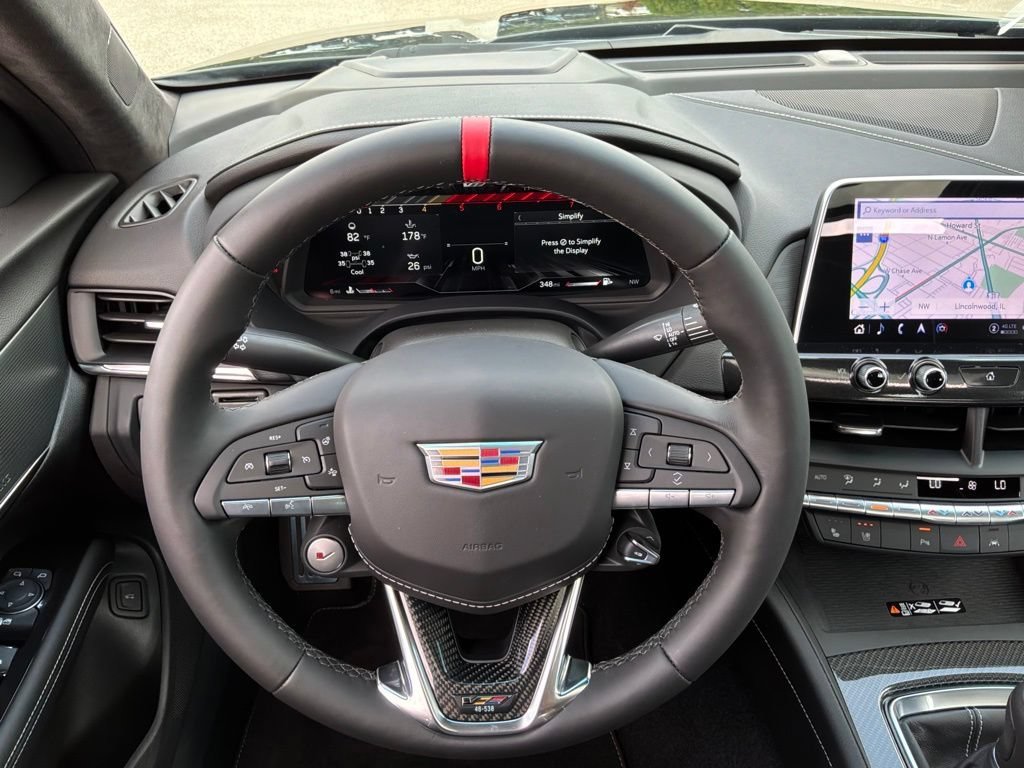 New 2026 Black Raven Cadillac V-Series Blackwing image 37