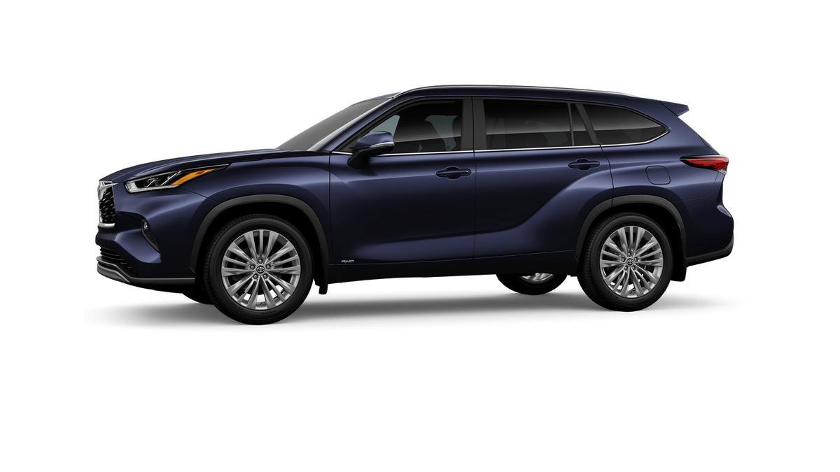 New 2026 Blueprint Toyota Hybrid Platinum image 3