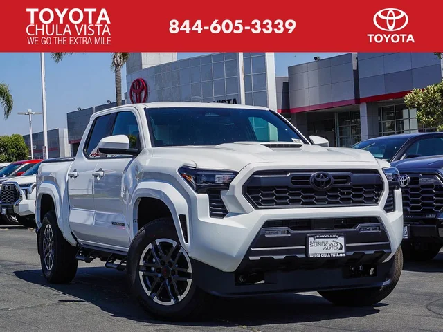2026 Toyota Tacoma TRD Sport