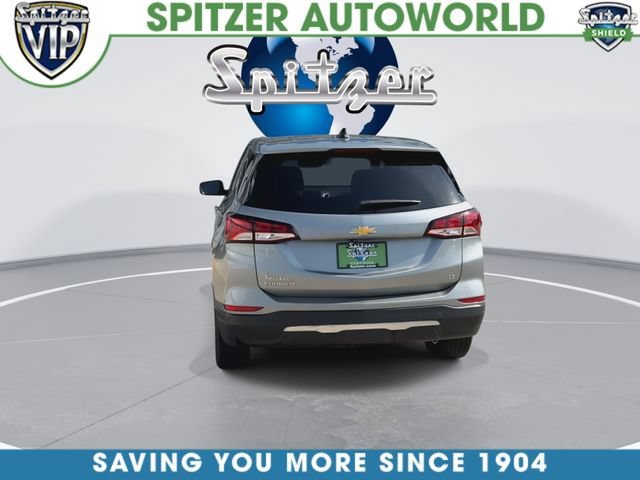 Used 2024 Sterling Gray Metallic Chevrolet LT image 8