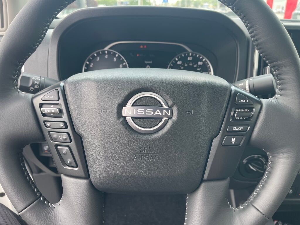 New 2026 Glacier White Nissan SV image 15