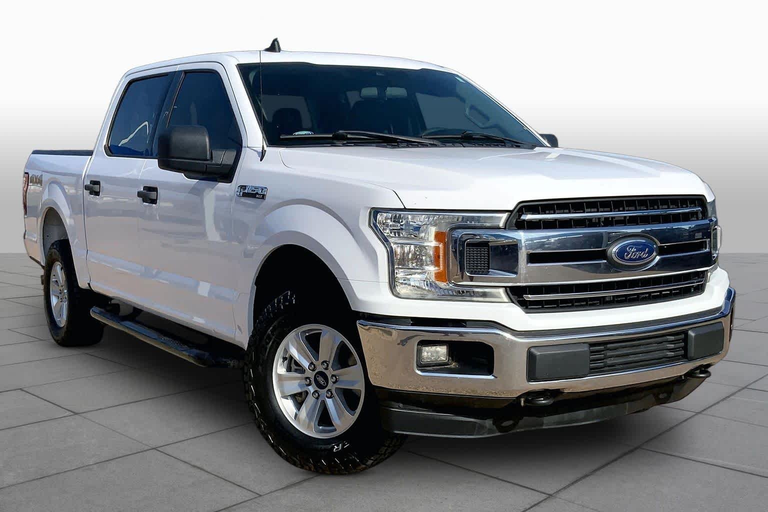 Pre-Owned 2019 Ford F-150 XLT