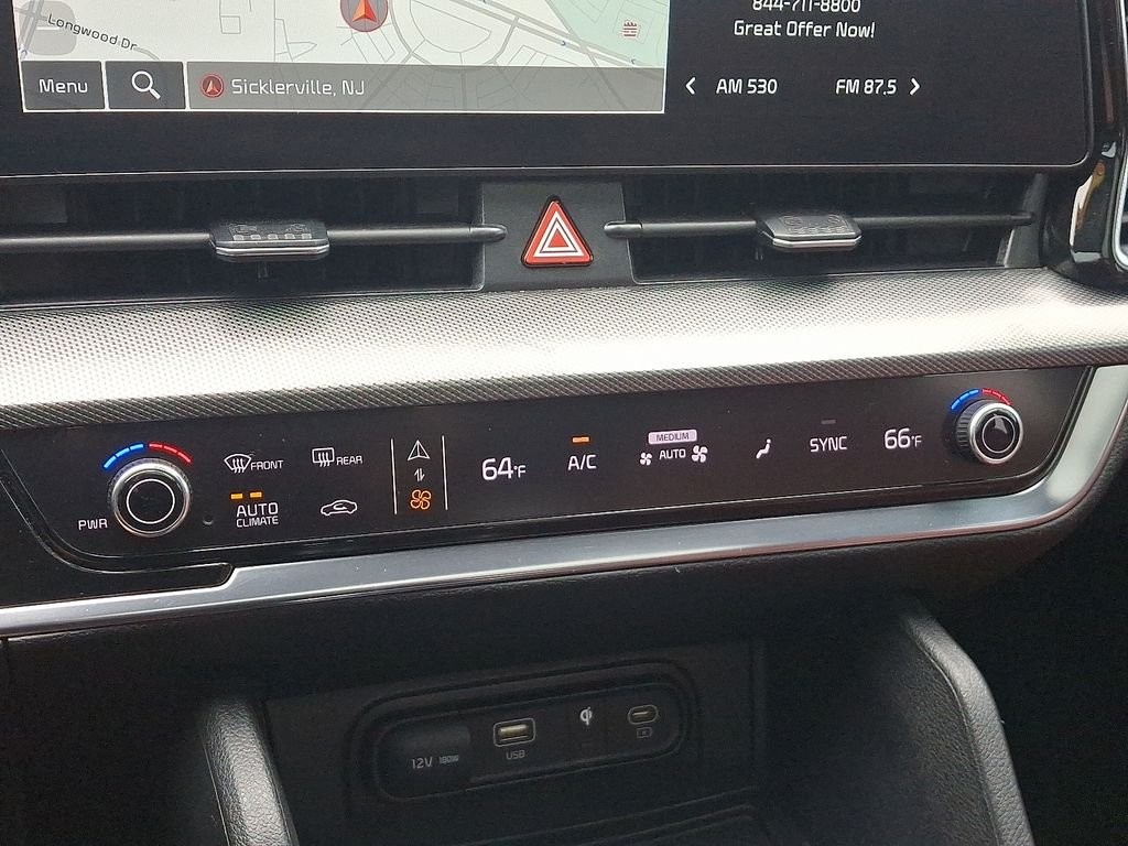 Used 2023 Ebony Black Kia SX-Prestige image 18