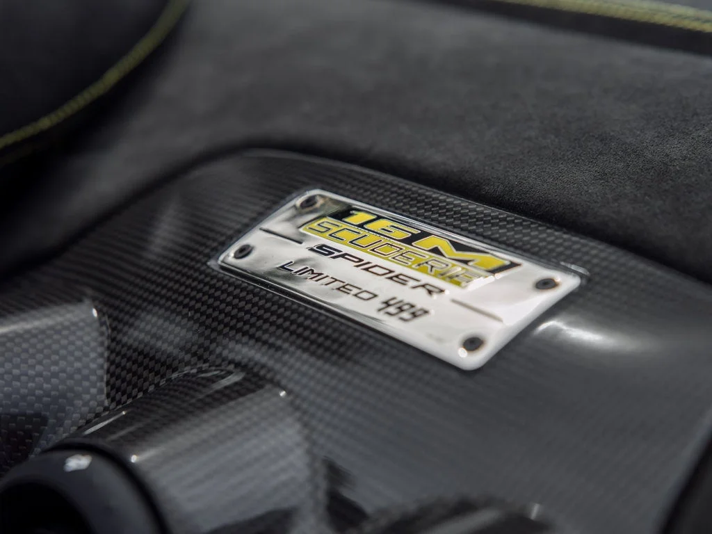 Certified Used 2009 Giallo Modena Ferrari Spider image 35