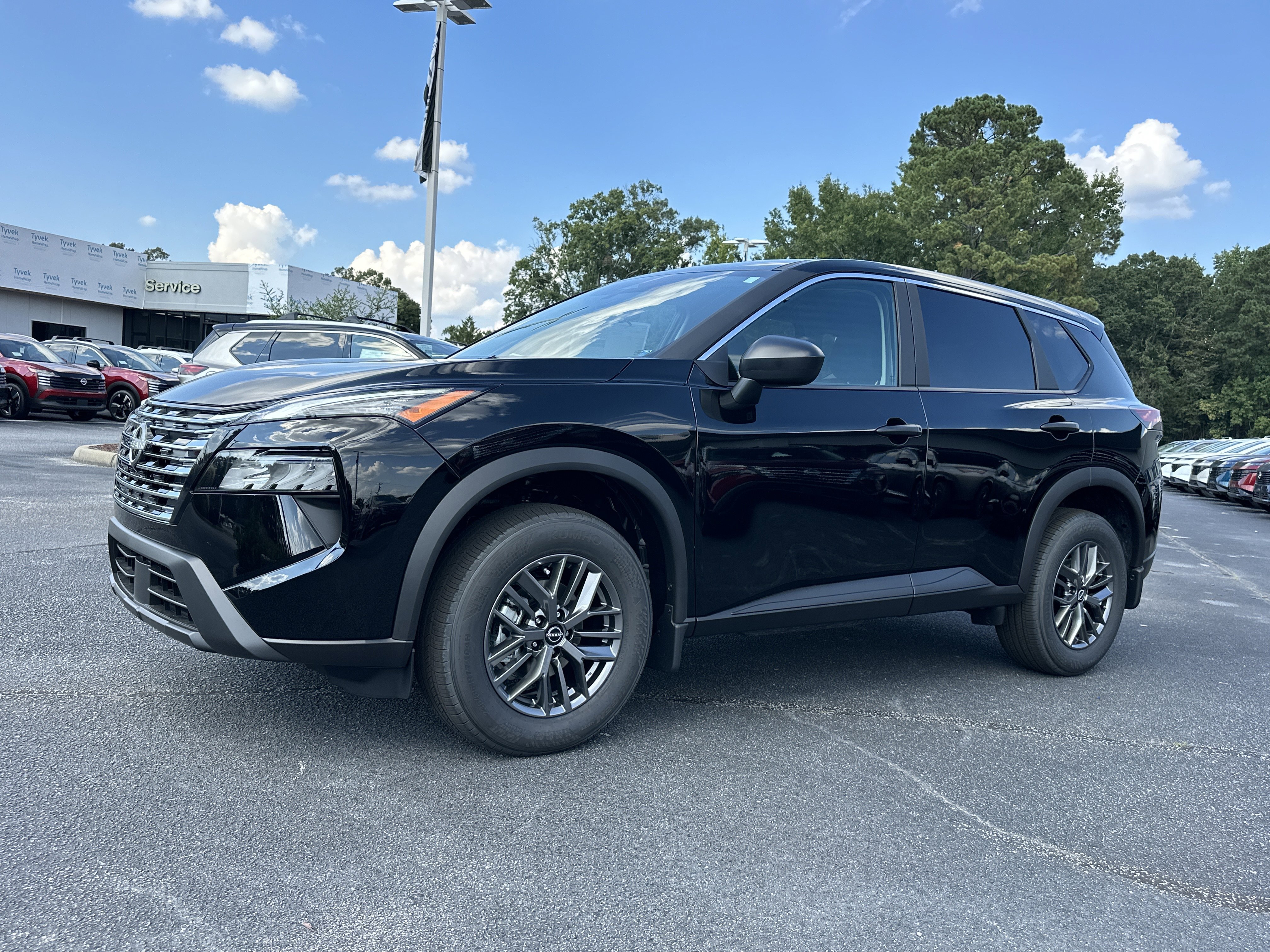 New 2026 Super Black Nissan S image 4