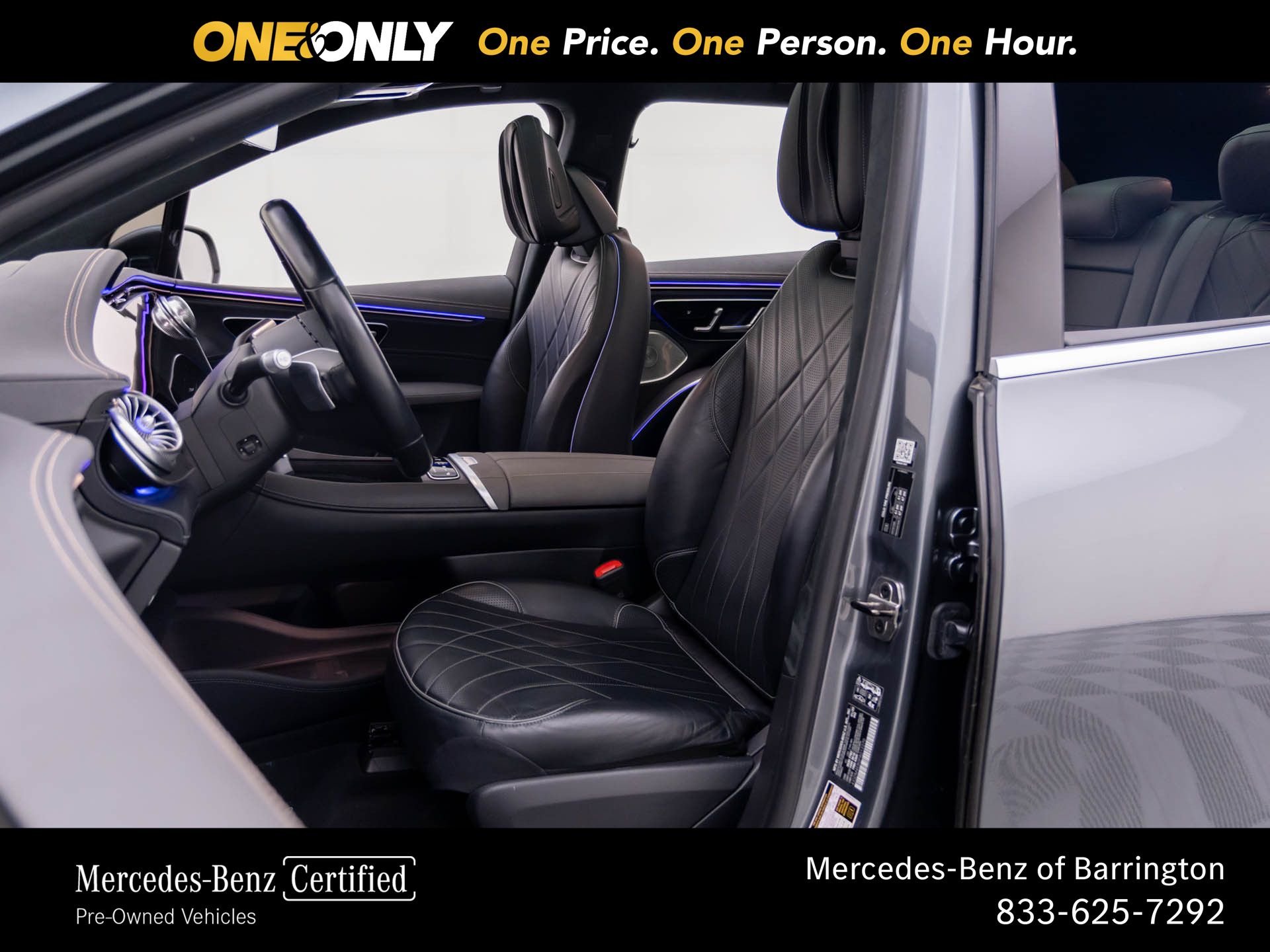 Certified Used 2023 Gray Mercedes-Benz 580 image 18