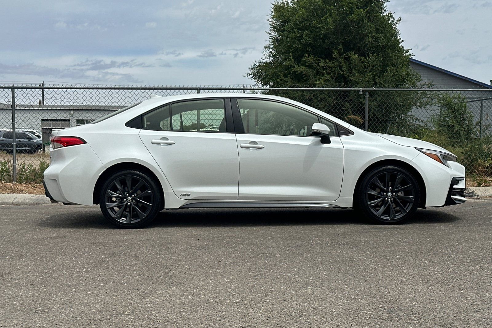 Used 2023 Beige Toyota SE image 3