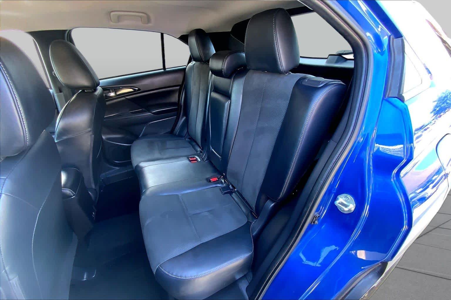 Used 2024 Lightning Blue Mitsubishi SE image 21