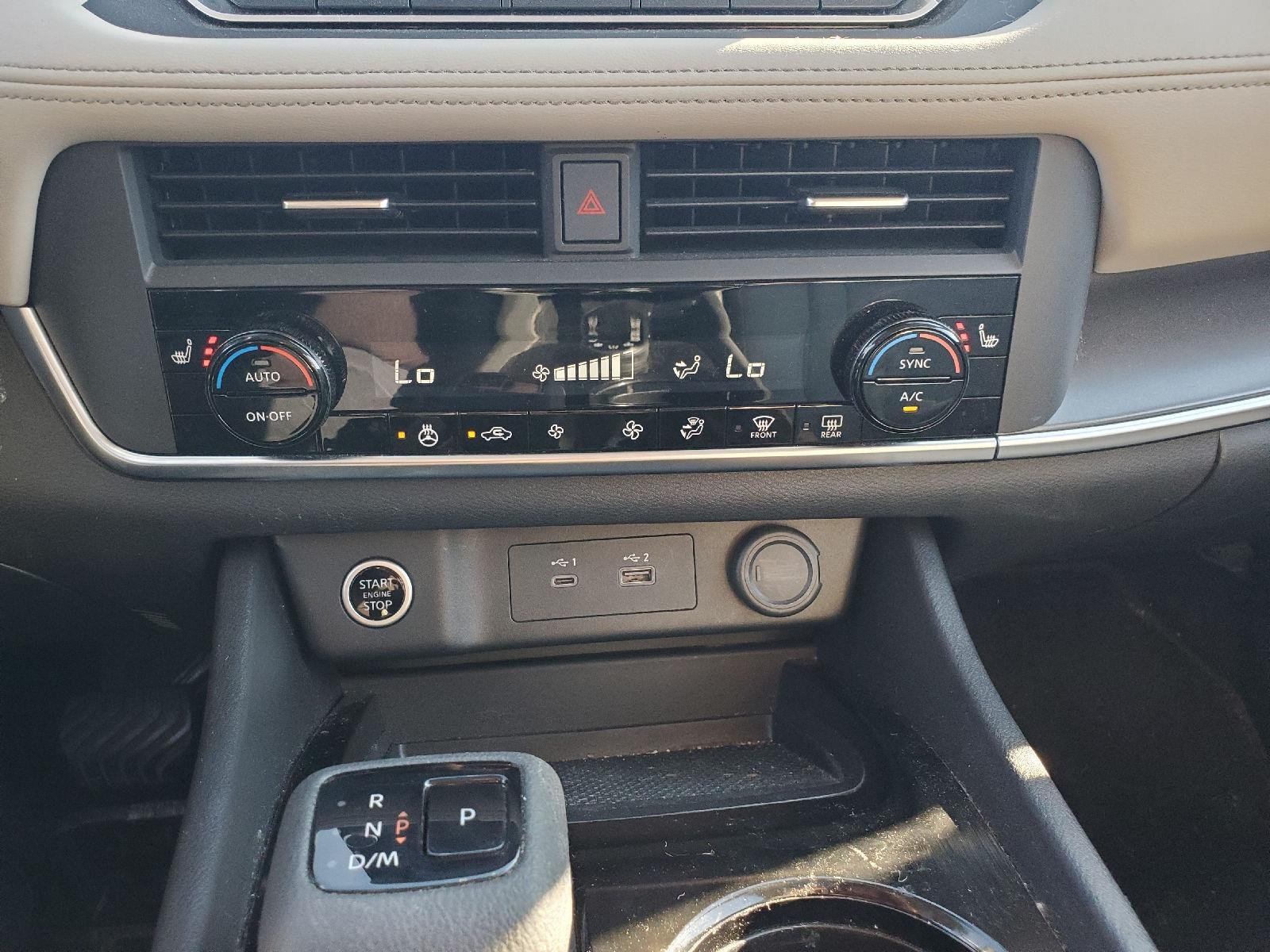 Used 2023 Pearl White Tricoat Nissan SV image 14