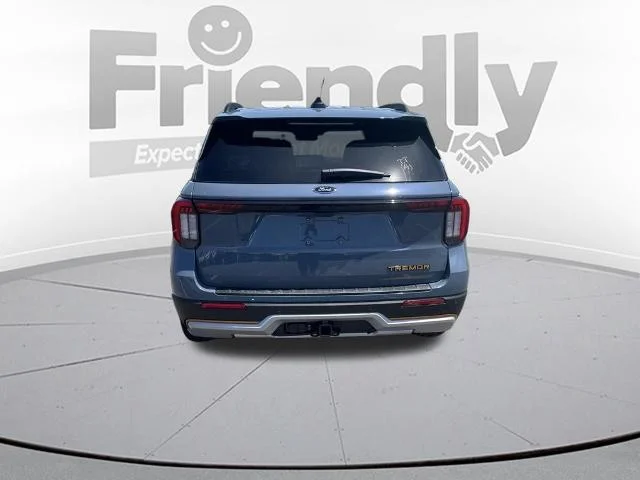 New 2026 Vapor Blue Metallic Ford Tremor® image 43