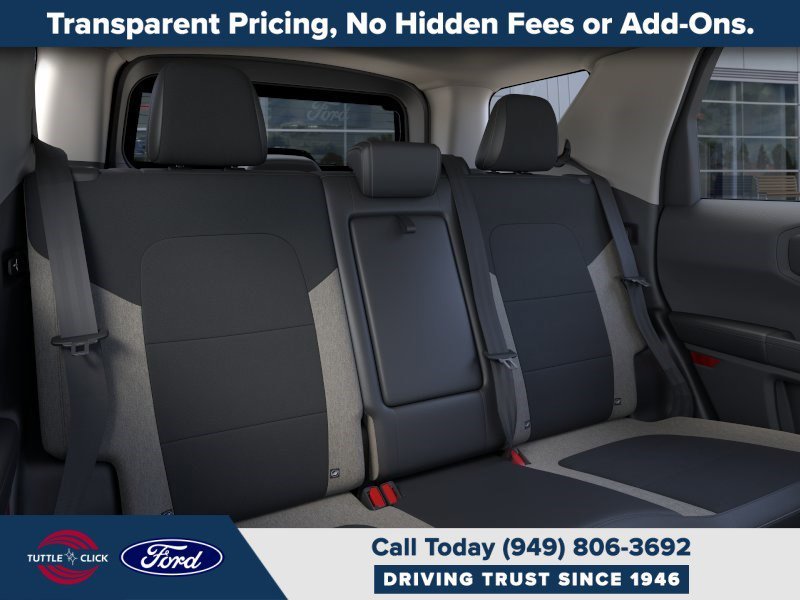 New 2026 Carbonized Gray Metallic Ford Big Bend image 11