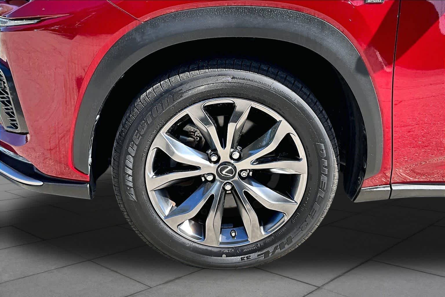 Used 2021 Matador Red Mica Lexus F SPORT image 11