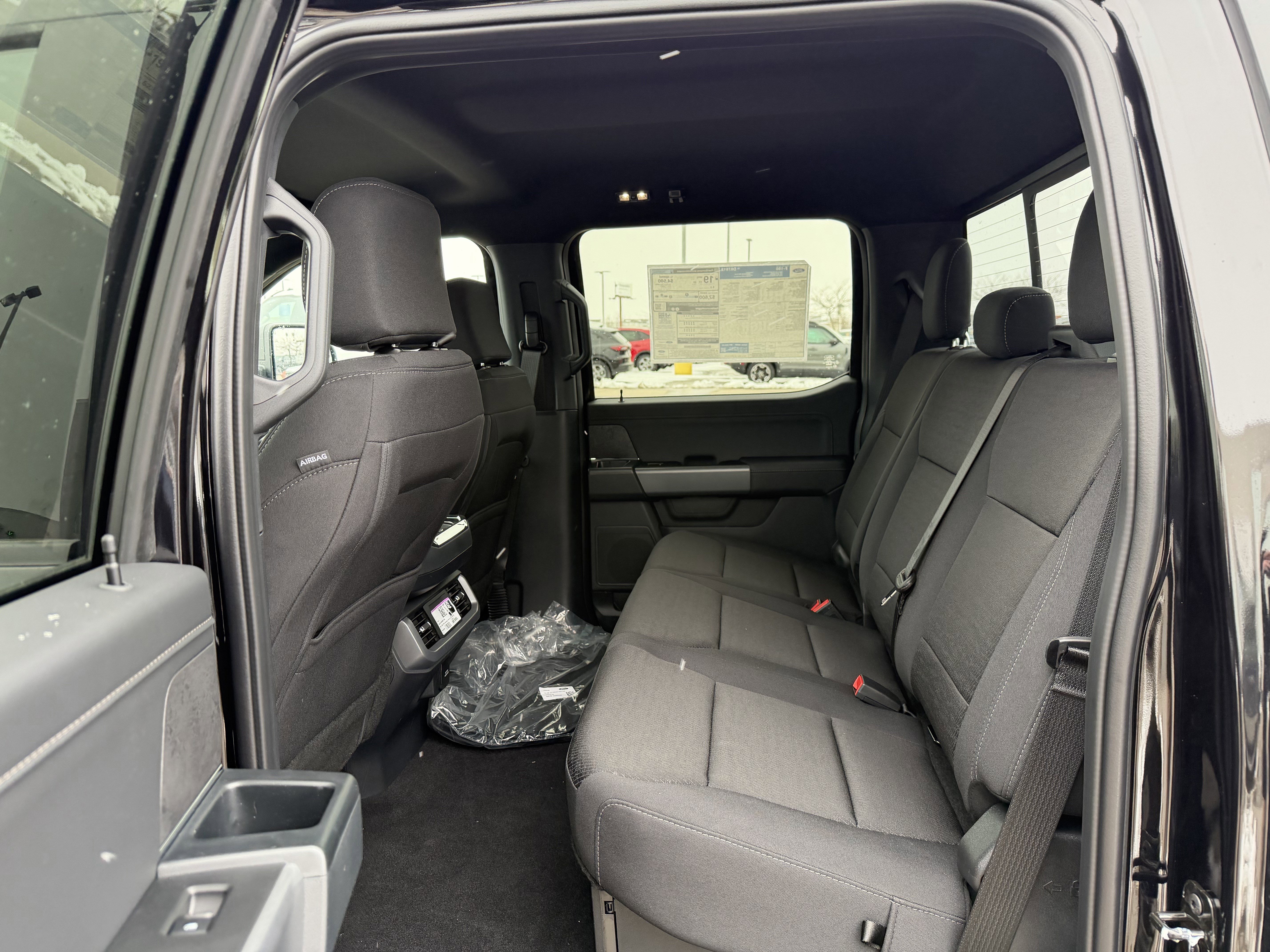 New 2026 Agate Black Metallic Ford XLT image 6