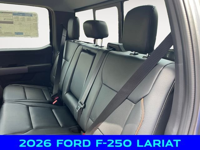 New 2026 Gray Ford Lariat image 13