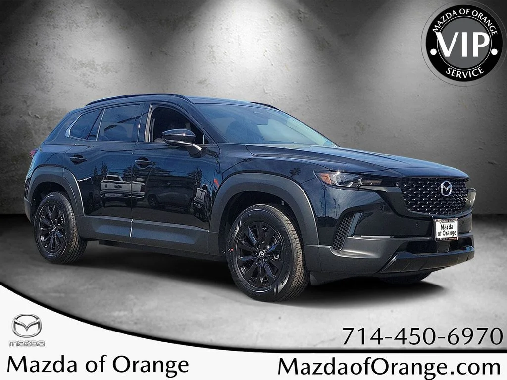 New 2026 Jet Black Mica Mazda Premium AWD image 1