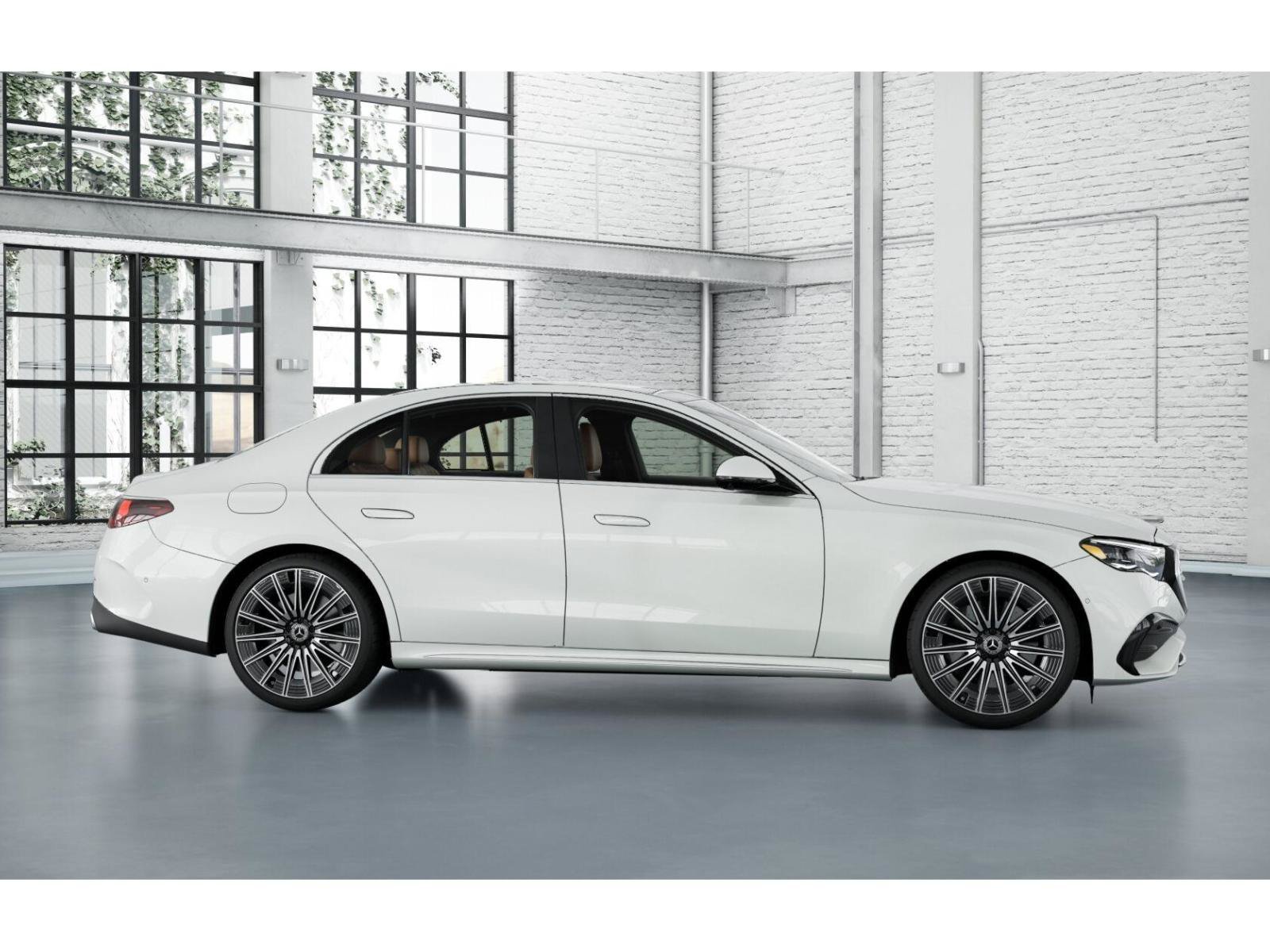 New 2027 MOONLIGHT WHITE Mercedes-Benz E 450 image 15