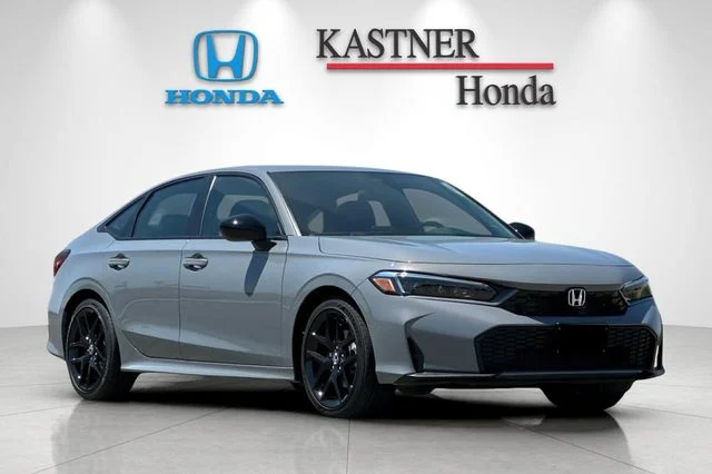 2026 Honda Civic 2WD Sport Hybrid