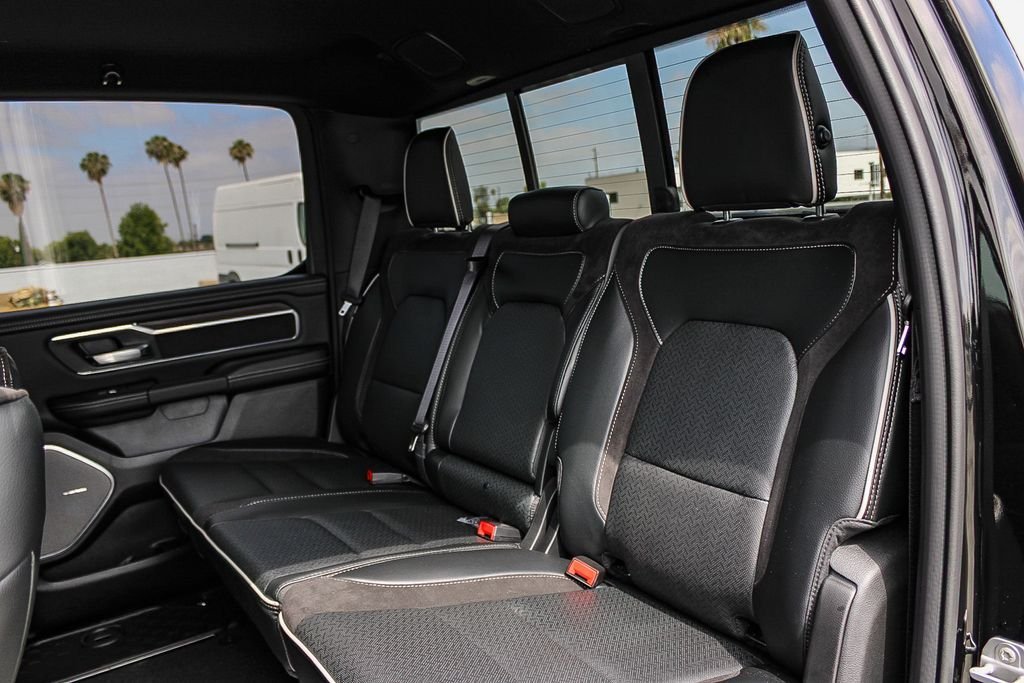 New 2026 Diamond Black Ram Laramie image 19