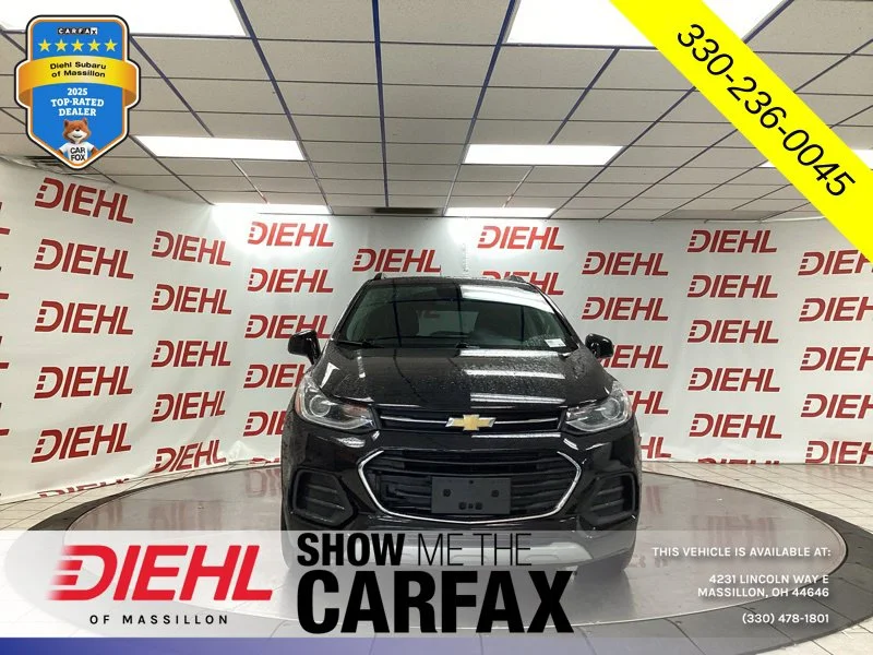 Used 2019 Chevrolet Trax LT with VIN KL7CJPSB6KB921046 for sale in Massillon, OH