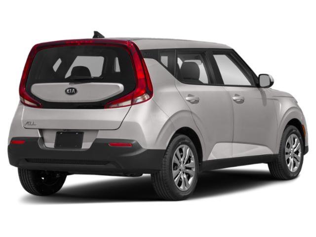 Used 2021 Sparkling Silver Kia LX image 2