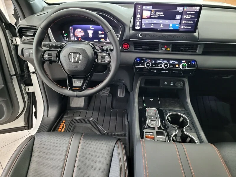 New 2026 Platinum White Pearl Honda TRAILSPORT ELITE AWD image 9